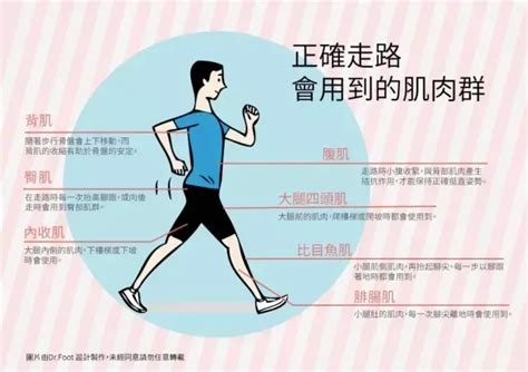 男人走路姿勢|最标准、正确的走路姿势应该是什么样子的？